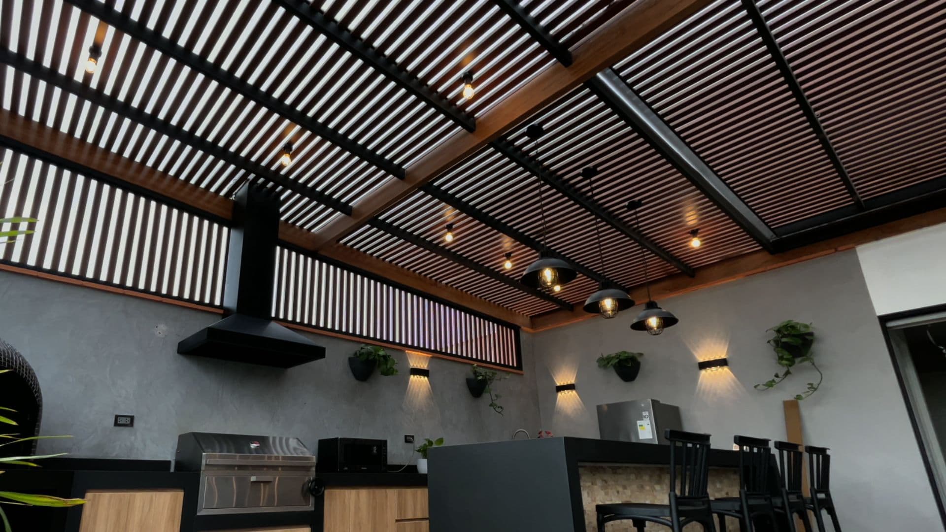 Vista General Parrilla