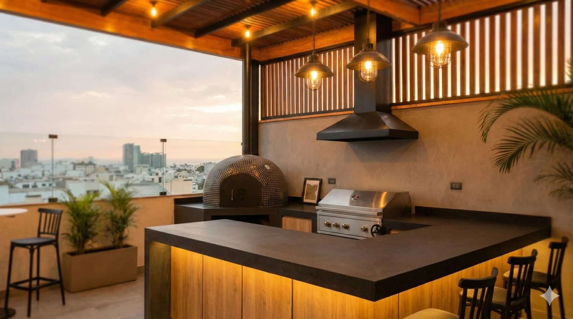Outdoor Kitchen